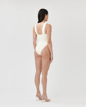Load image into Gallery viewer, Sof ivory swimsuit