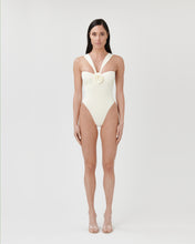 Load image into Gallery viewer, Sof ivory swimsuit