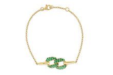 Load image into Gallery viewer, Gold & Diamond Bracelet