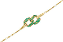 Load image into Gallery viewer, Gold & Diamond Bracelet