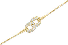 Load image into Gallery viewer, Gold & Diamond Bracelet
