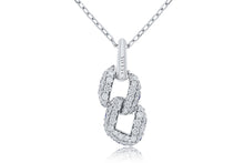 Load image into Gallery viewer, Gold & Diamond Cuban Necklace