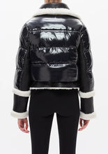 Load image into Gallery viewer, Shearling Puffer Jacket
