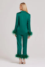 Load image into Gallery viewer, Satin Pyjamas Cuffed