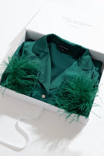 Load image into Gallery viewer, Satin Pyjamas Cuffed