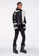 Load image into Gallery viewer, Shearling Puffer Jacket