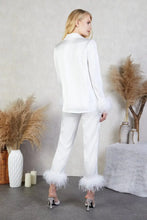 Load image into Gallery viewer, Satin Pyjamas Cuffed