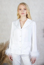 Load image into Gallery viewer, Satin Pyjamas Cuffed