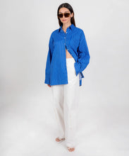 Load image into Gallery viewer, Kaspia Cobalt Shirt
