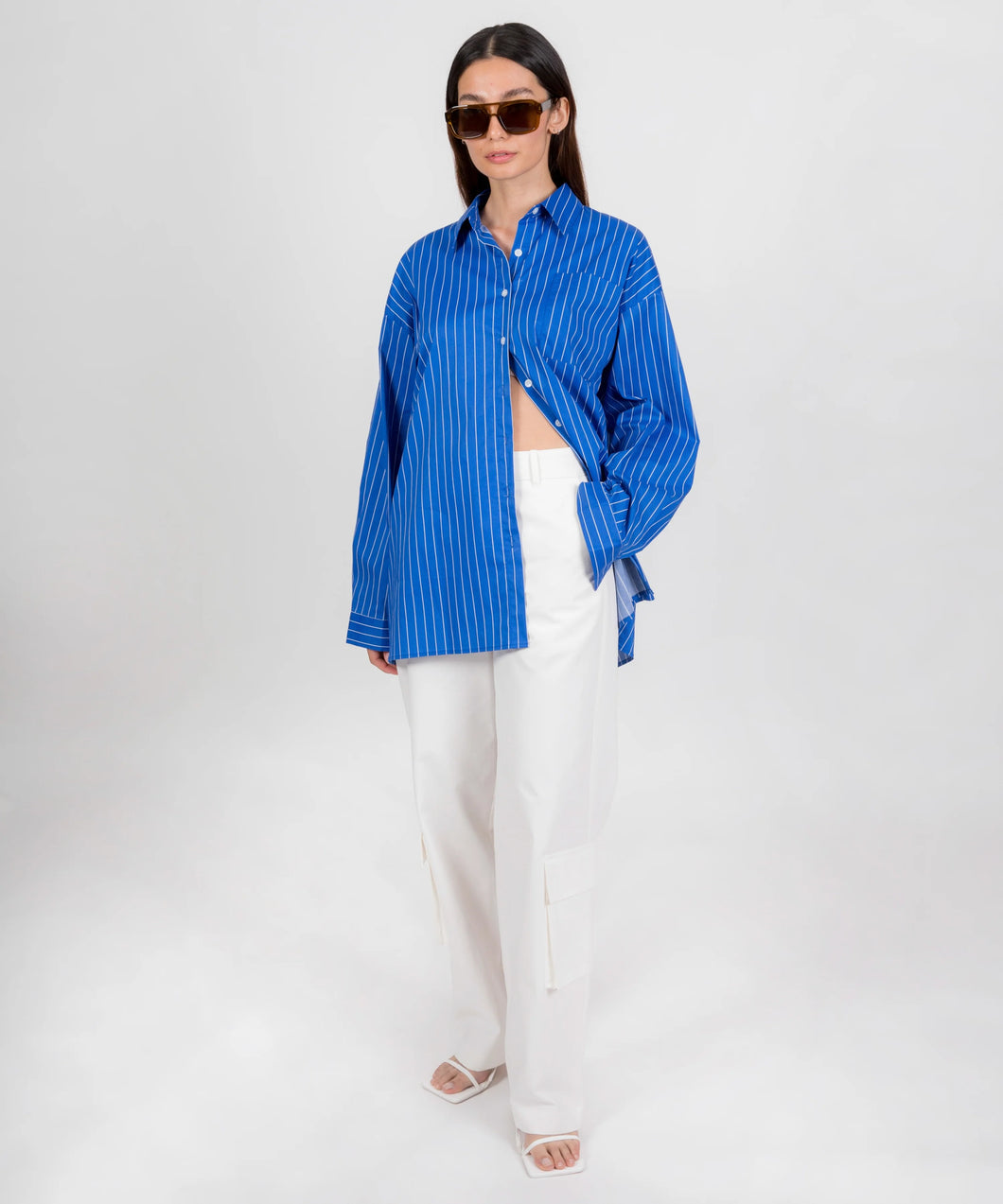 Kaspia Cobalt Shirt