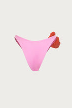 Load image into Gallery viewer, Rose bandeau bikini
