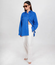 Load image into Gallery viewer, Kaspia Cobalt Shirt
