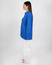 Load image into Gallery viewer, Kaspia Cobalt Shirt
