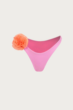 Load image into Gallery viewer, Rose bandeau bikini
