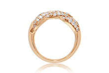 Load image into Gallery viewer, Gold &amp; Diamond Cuban Ring
