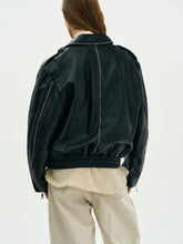 Load image into Gallery viewer, Faded Leather Jacket
