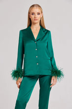 Load image into Gallery viewer, Satin Pyjamas Cuffed

