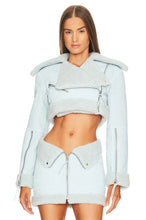 Load image into Gallery viewer, Carlota crop jacket
