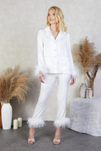Load image into Gallery viewer, Satin Pyjamas Cuffed
