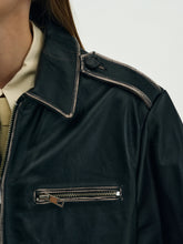 Load image into Gallery viewer, Faded Leather Jacket
