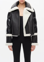 Load image into Gallery viewer, Shearling Puffer Jacket

